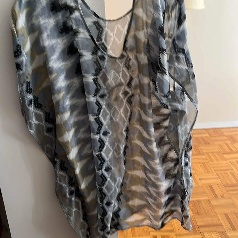 Tunic, cover up, lounger